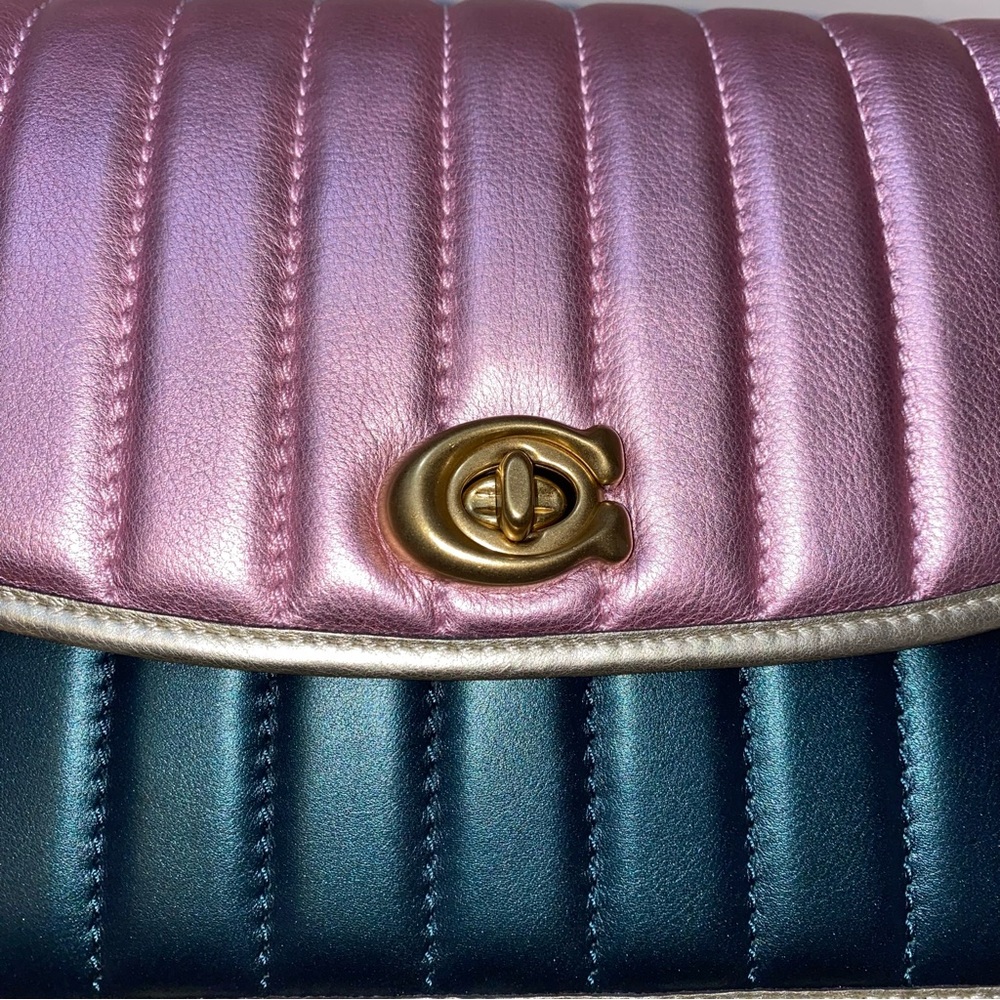 Coach Madison leather purse New - Picture 6 of 14